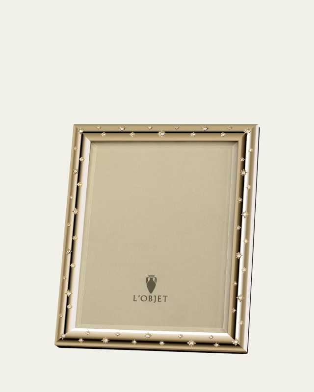 Stars 24K Gold-Plated Frame, 8" x 10"